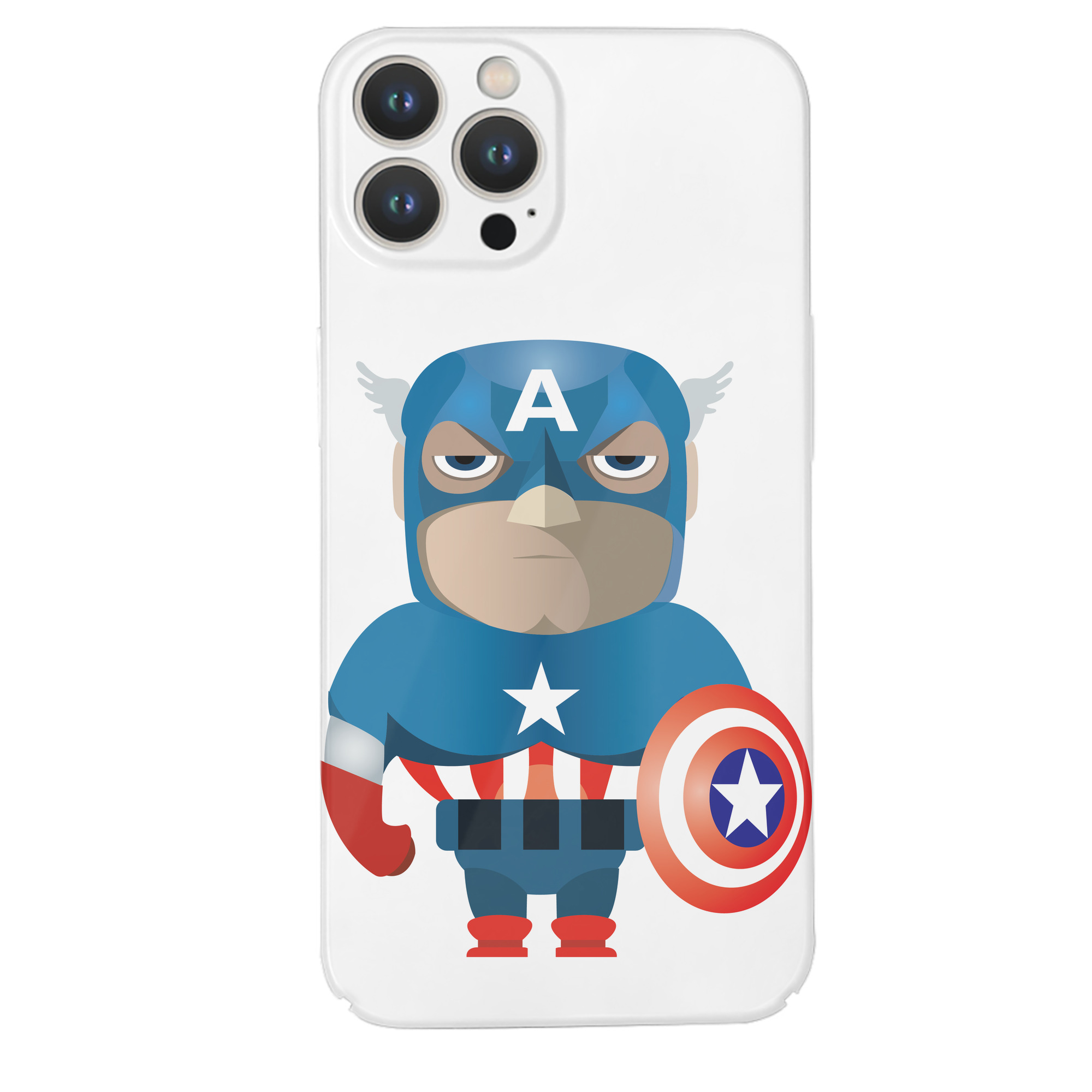 （画像用） アベンジャーズ The Avengers 【iPhone 14シリーズ対応】ハードケース
